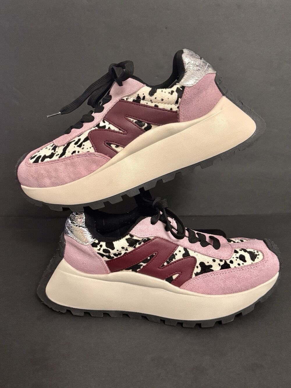 Steve Madden Supercampo platform sneakers Size 7